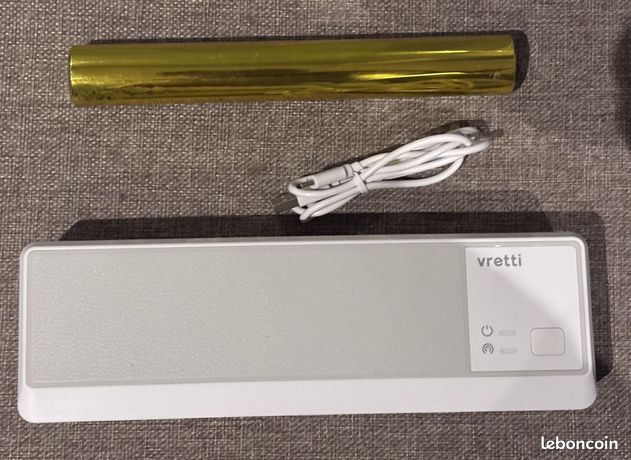 Imprimante thermique sans Encre VRETTI P83 + rouleau Imprimante Portable Compatible Android iOS pour Les Voyages à Domicile Prise en Charge du Papier Thermique A4