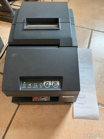 Imprimante tickets et chèques EPSON TM-H6000III Modél M147G