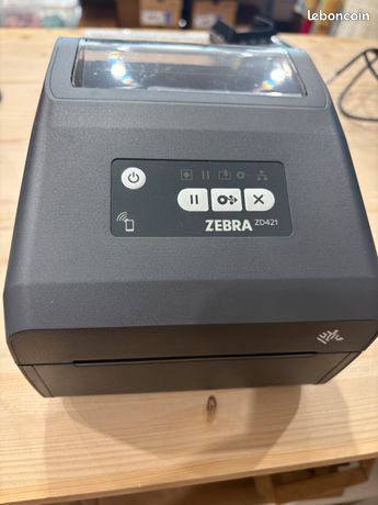 Imprimante Zebra ZD421D Wifi Thermique Direct
