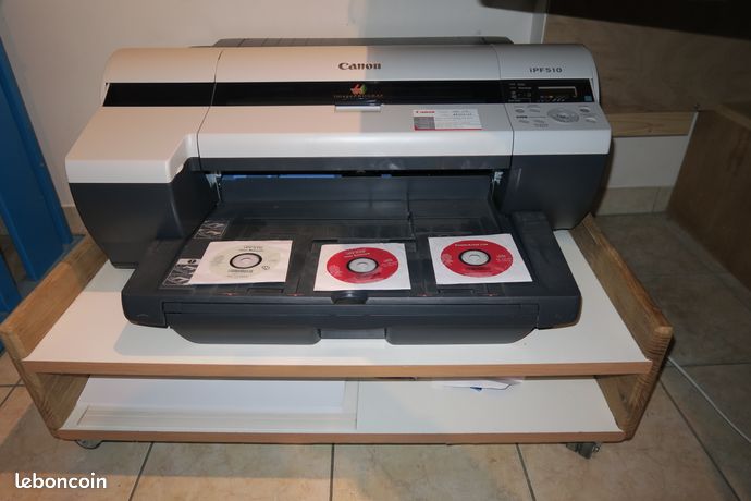 I rimante couleur Canon IPF 510