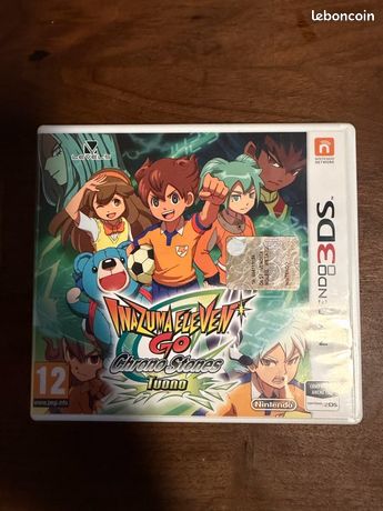 INAZUMA Eleven chrono stones tonnerre