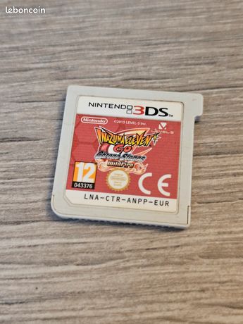 Inazuma eleven go chrono Stones nintendo 3ds