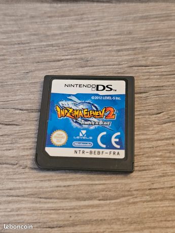 Inazuma eleven tempête de glace 2 nintendo ds
