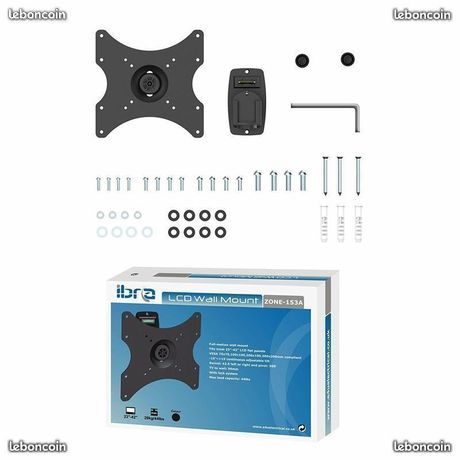 Inclinaison-&-Swiv-Support-Mural-Pour-23 " 32" 36 " 37" 40 " 42" Led-Lcd-Pdp