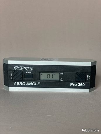 Inclinomètre numérique Kell-Strom Pro 360 - AERO ANGLE - Made in USA
