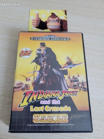 Indiana jones megadrive megadrive