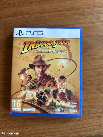 Indiana jones ps5