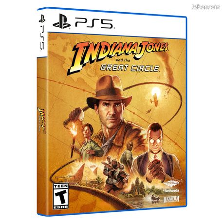 Indiana Jones PS5