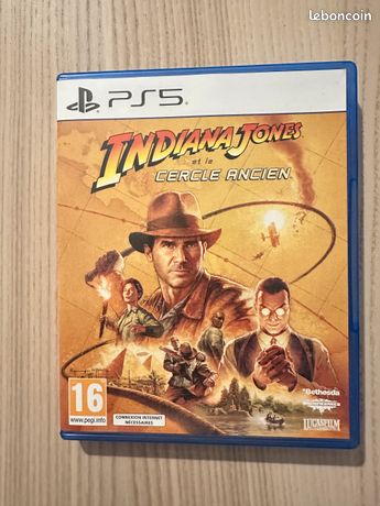 Indiana Jones Cercle PS5