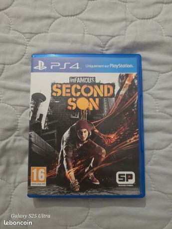 InFAMOUS SECOND SON ps4/ps5