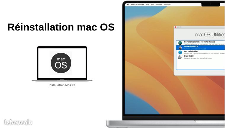 Informatique système mac