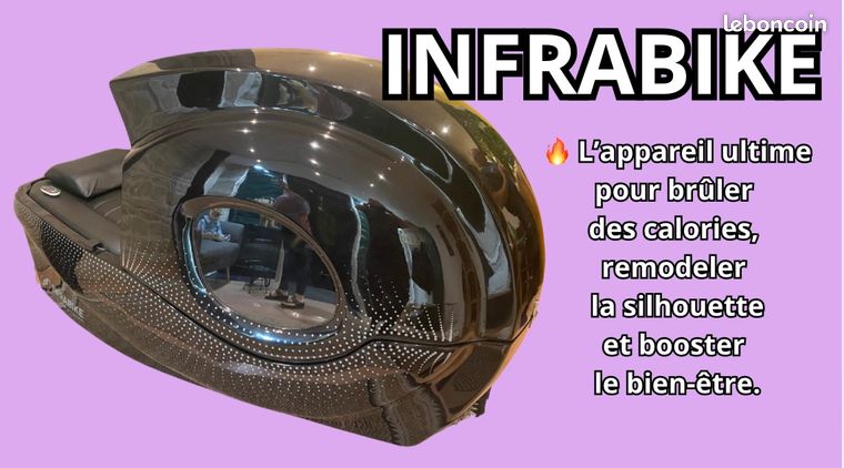 Infrabike Professionnel Fitness Infra Rouge Minceur / Spa 12 000