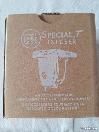 Infuseur thé Dolce gusto