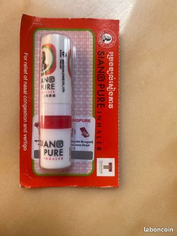 Inhalateur nasal Siang pure