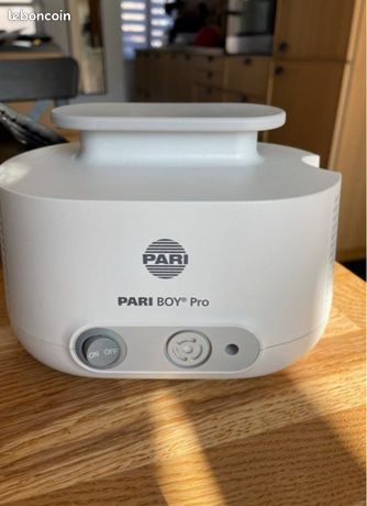 Inhalateur nébulisateurs aérosol pari boy pro