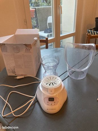 Inhalateur sauna facial