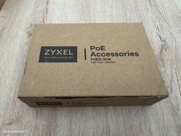 Injecteur POE ZYXEL