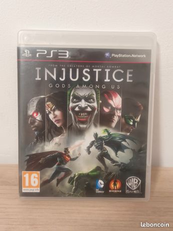 Injustice ps3