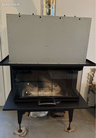 🔥 Insert bois 3 faces Austroflamm 75S3 – haut de gamme, design et performant