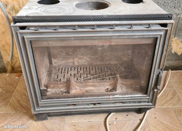 Insert cheminée- devil