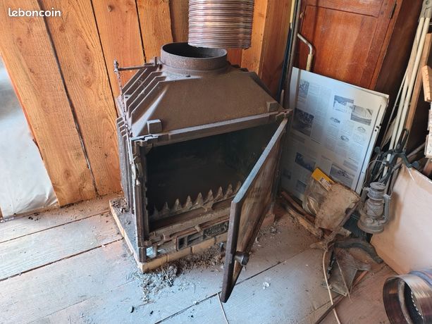 Insert de cheminée René Brisach