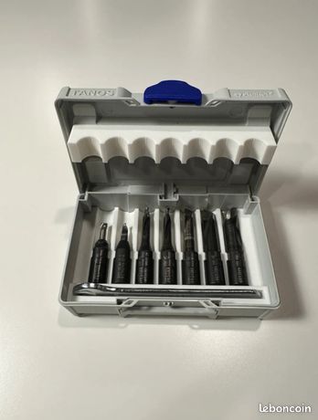 Insert de rangement fraises domino Festool df 500