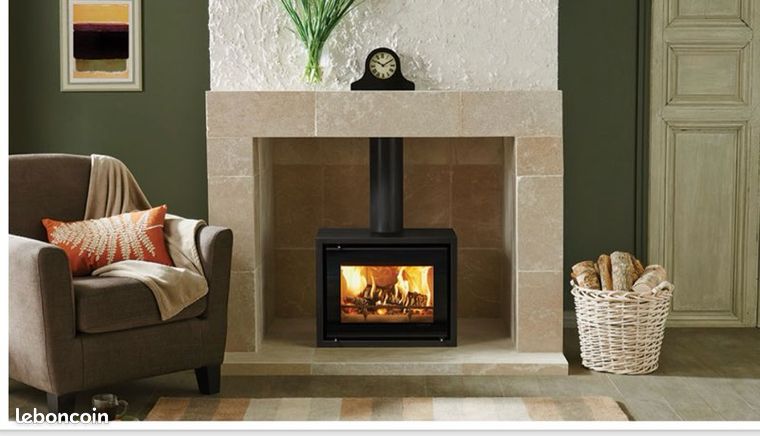 Insert Poêle à bois Stovax studio 500