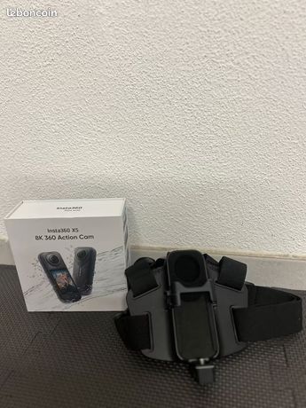 Insta 360x5 + Ceinture thoracique NEUVE