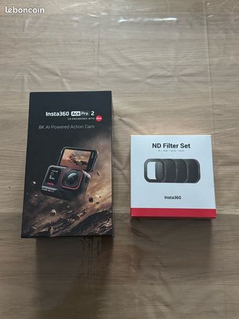 Insta360 Ace Pro 2 + Filtre ND