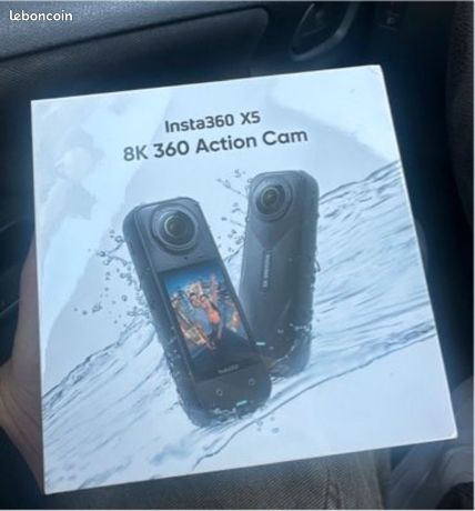 Insta360 x5 sous blister avec facture