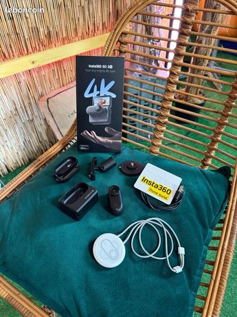 Insta360 Go3S Noir 128Go