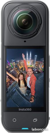 Insta360 X5 caméra d'action Pack standard