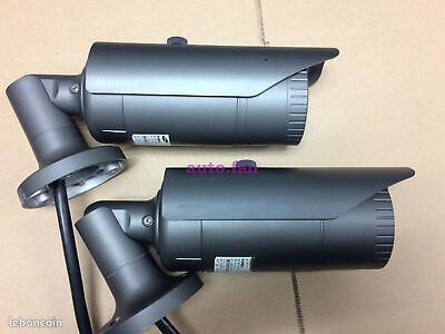 Installation complète Samsung vidéosurveillance 10 caméras