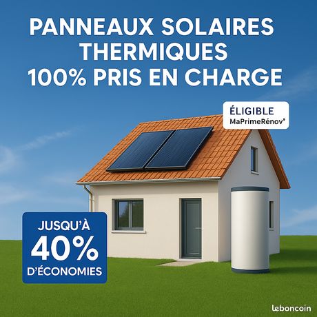 Installation solaire combinée