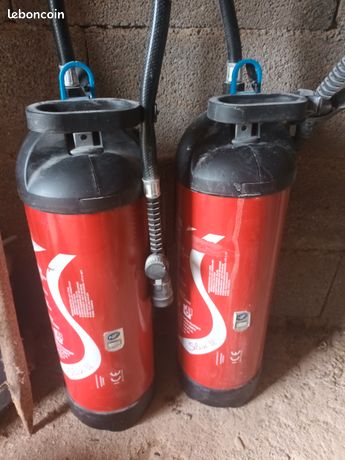 Instincteurs à eau pulvérisé