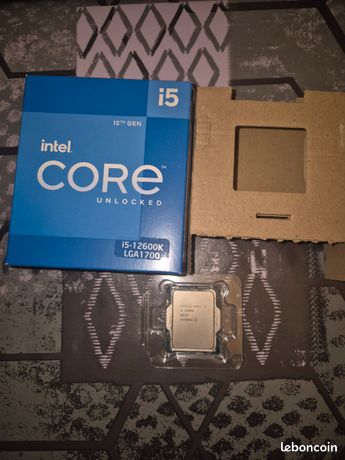 Intel core I5 12600K