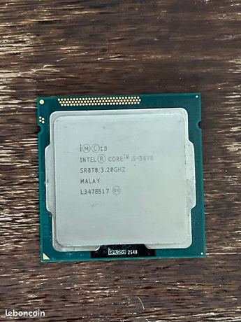 Intel core i5-3470