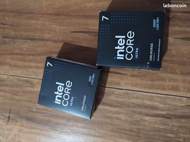 Intel Core Ultra 7 265K/ KF processor