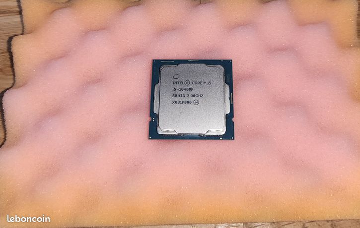 Intel i5-10400F Socket LGA1200 6 Curs / 12 Threads Excellent état - Processeur performant