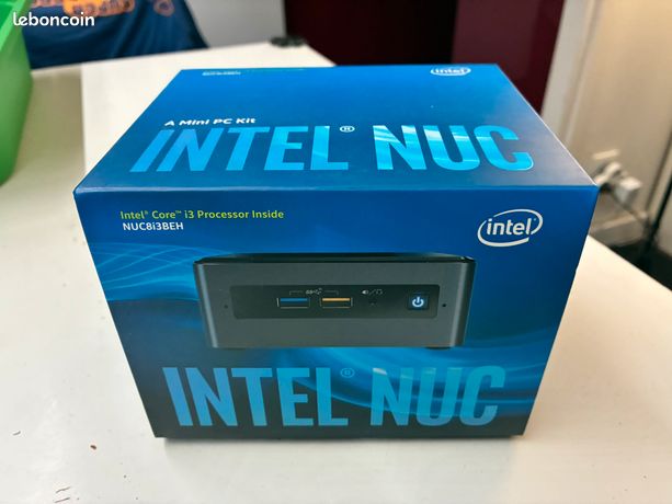 Intel NUC NUC8i3BEH (Lire description)