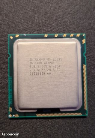 Intel Xeon E5645