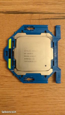 Intel xeon E5-2620V4