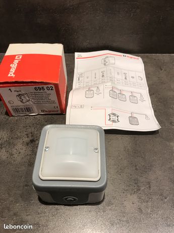 Inter automatique PLEXO 55 LEGRAND