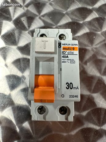 Inter differentiel merlin gerin 40A 30ma ref 23246