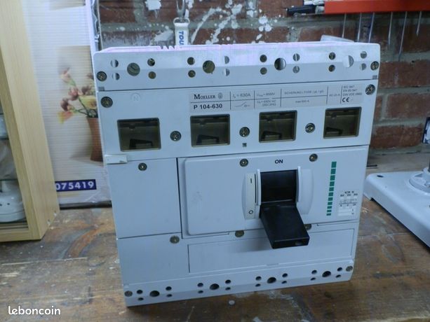 Inter sectionneur 630a