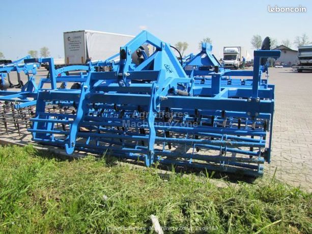 Inter-Tech Combiné de préparation de sol