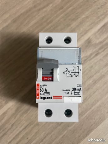 Interdire différentiel 63 A AC Legrand