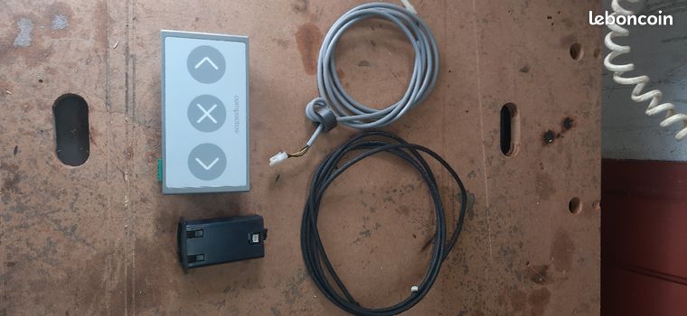 Interface de commande / automate moteurs 24V