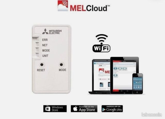 Interface wifi Mitsubishi electric Mac-567I-E