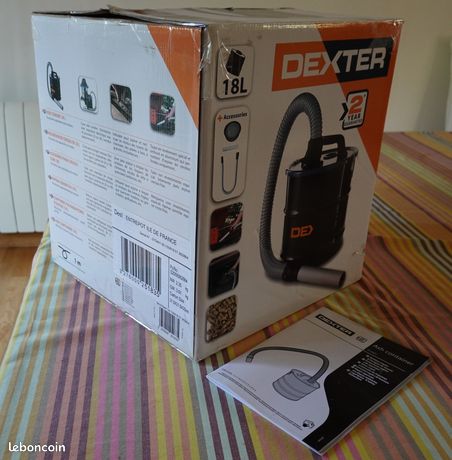 Intermédiaire pour aspirateur cendres